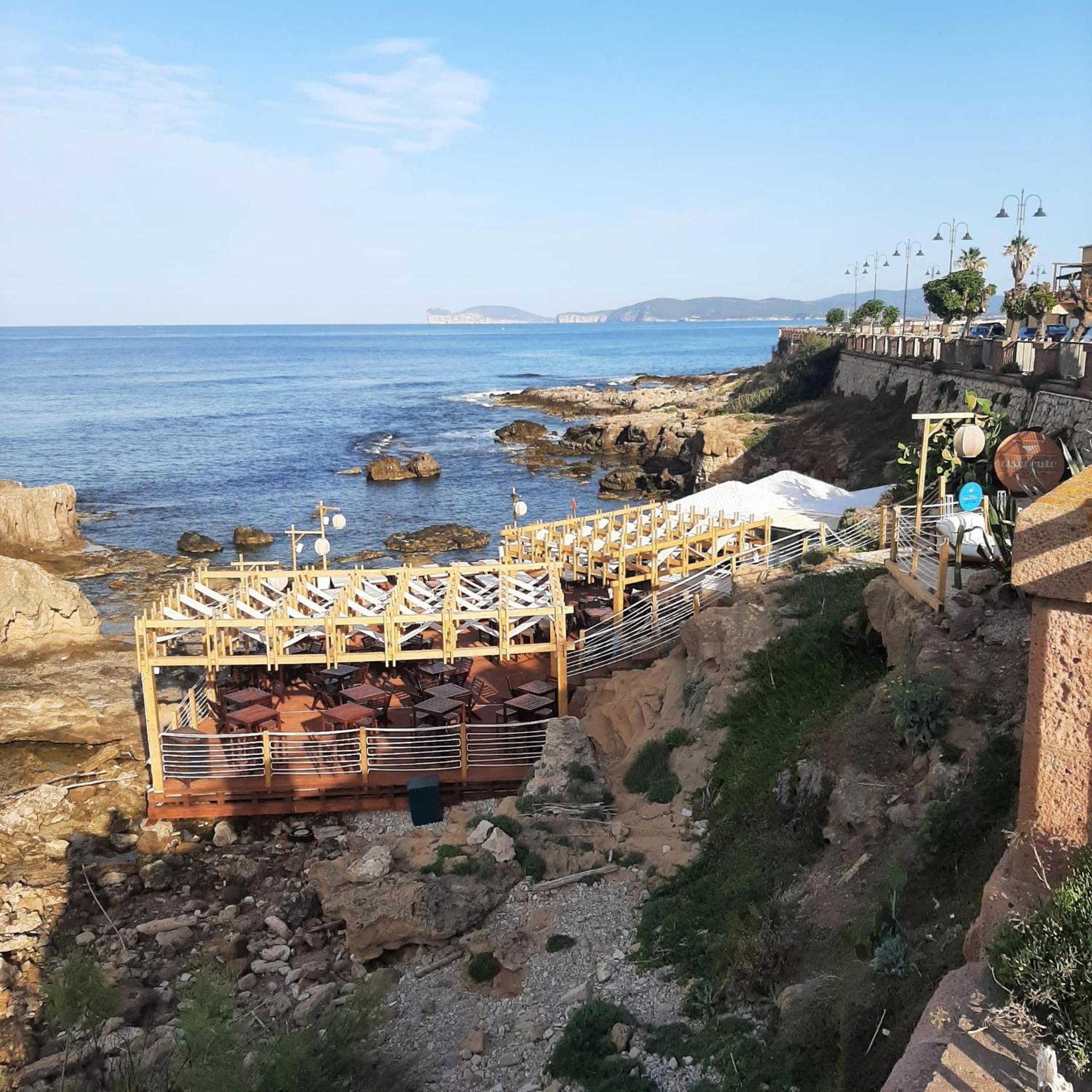 Ferienwohnung La Strelizia Alghero Exterior foto